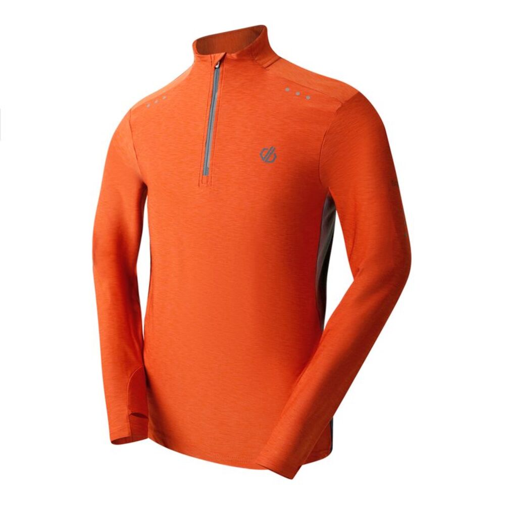 Dare 2B Mens Power Up III Jersey / Spicy Route Marl